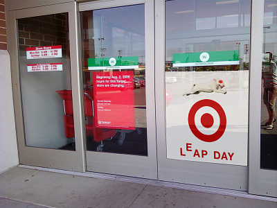 Target Leap Day Ad