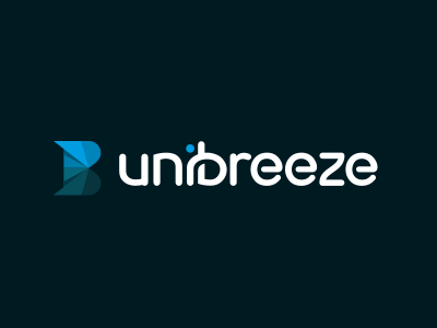 Unibreeze brand branding design hungarian identity logo