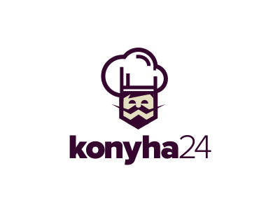 Konyha24 brand branding design identity logo