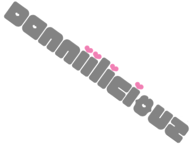 Danniiliciouz: Bimboliciouz Logo / Font Final