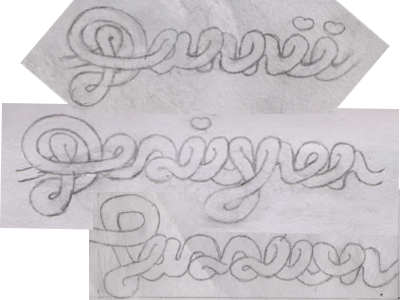 Danniiliciouz: Other Curly Words Sketches creative curly dannii danniiliciouz design designer drawing logo passion portfolio sketch typography