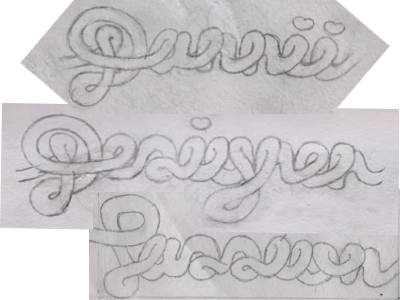 Danniiliciouz: Other Curly Words Sketches