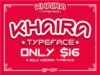 KHAIRA-Typeface dylovastuff font free jepara type