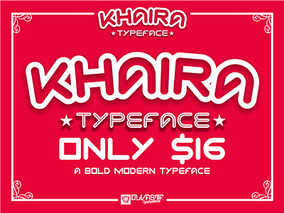 KHAIRA-Typeface