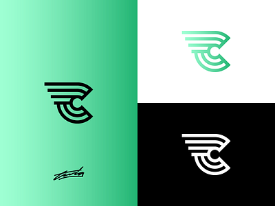 C Wing Logo for Sale