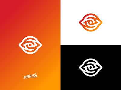 O + Eye Logo for Sale brand branding design icon illustration illustrator lettering logo monogram typography vector