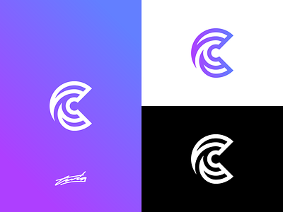 C Abstract Logo