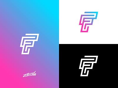 F Logo Concept by Twig on Dribbble