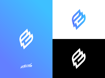 E Logo Concept