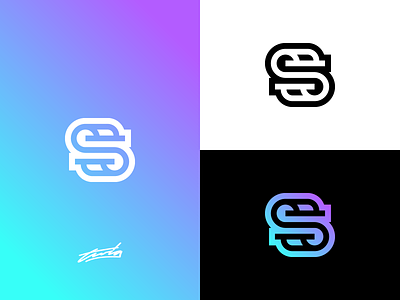 S Logo Concept (Client Work) brand branding design icon illustration illustrator lettering logo monogram typography vector