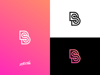 BS Monogram Logo Concept