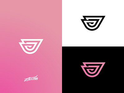 J Logo Concept for Sale