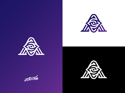 A Eye Logo Concept for Sale