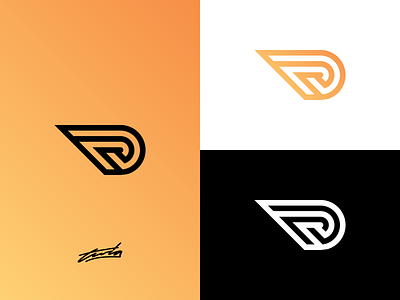 D / DP Logo Concept for Sale