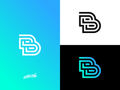 B Logo Concept