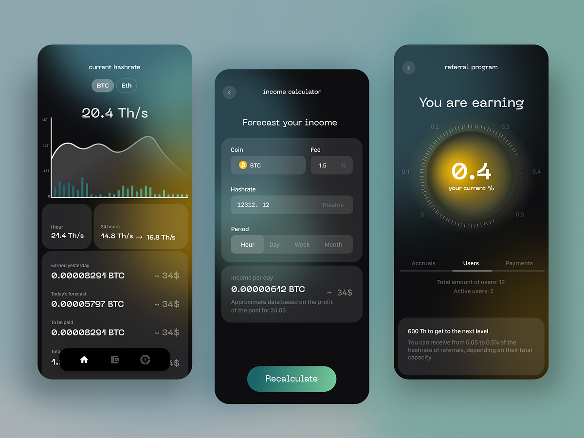 new mining cryptocurrency app