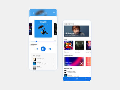 Daily UI 009: Music Player