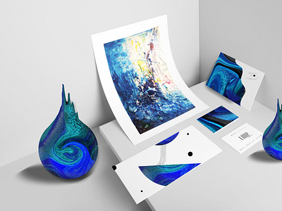 Perfume branding Lune abstract blue brand branding design digitalart futurism graphicdesign logo modern neon perfume perfumebrand perfumebranding