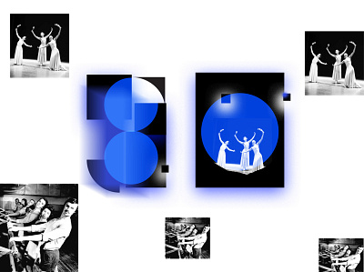 Layout design and number 80 artcomtemporary blue culture dance dance music eventdesign futurism graphicdesign lithuaniadesign neon number80 typography