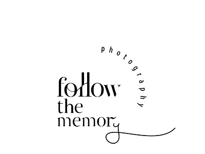 Logo design for photographer