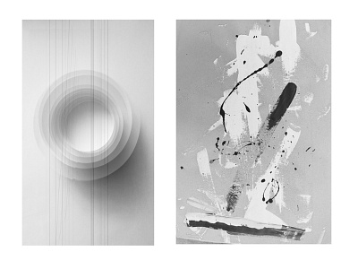 abstract artworks abstract abstractart abstraction artwork blackandwhite conceptual modernart music painting pure white