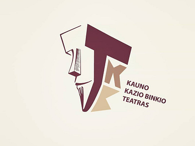 Logo design for theatre