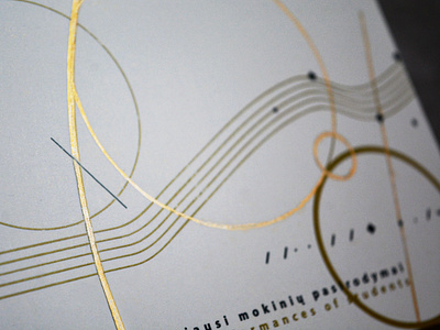 Music album design abstract abstraction albumdesign brand branding cdcover cddesign coverdesign gold graphicdesign modern music musicalbumdesign musicschool