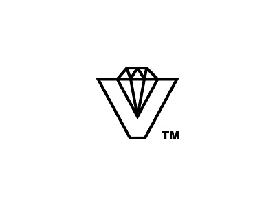 Luxury Boutique Logo Design - Valentino apparel boutique clothing diamond fashion logo designer luxury