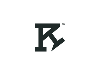 Letter R Hammer Logo Design