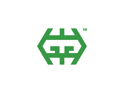 Gruffalo Unused Logo Design Concept