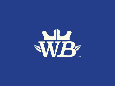RWB Auctions™ - Auction House abstract auction classic flat imperial logo logo design logo designer minimal professional royal royal logo royalty timeless uk united kingdom vector