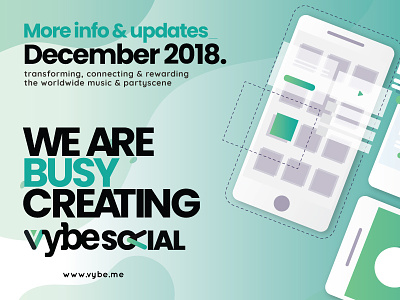 VYBEsocial | UPDATE app block chain branding crypto crypto currency crypto wallet cryptocoin design ico investors partyscene pay vybe