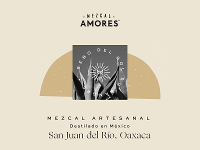 Mezcal Amores - Promo art