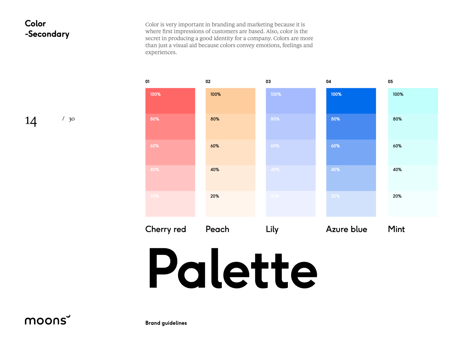 Moons guidelines Prop 1 by Edd Romero on Dribbble