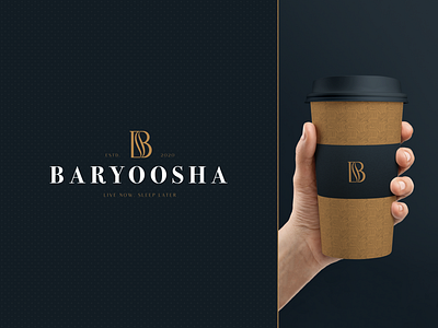 BARYOOSHA Logo and Branding Element