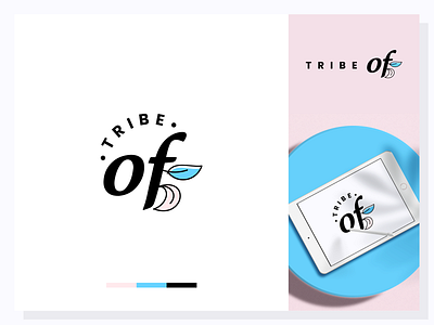 Tribe Of 5 adobe branding clean clever graphic graphic design icon illustration inspiraldesign ios logo mark mark icon symbol typography vector web