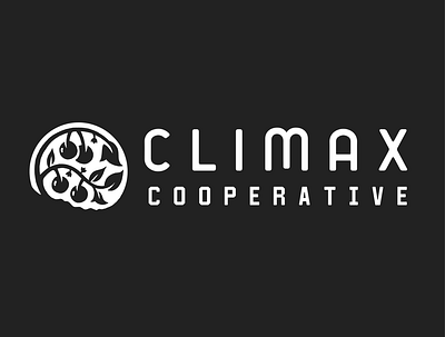 Climax Cooperative Logo badge design badge logo brand design branding farm illustration logo logodesign logotype scalable