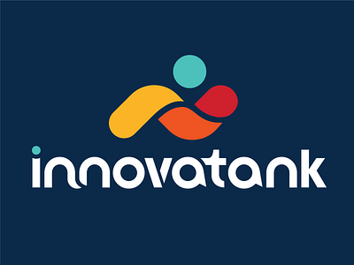 Innovatank Logo brand brand design brand identity design graphic design logo logo design logotype