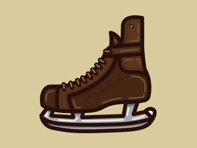 Old Time Hockey Skate