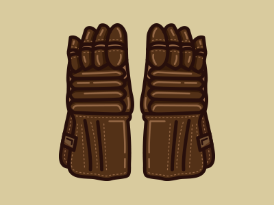 Old Time Hockey Gloves