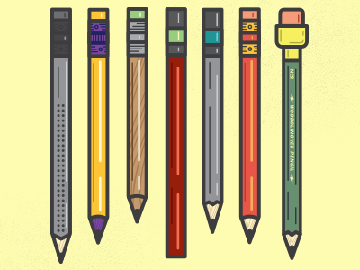 Woodclinched Pencil Collection