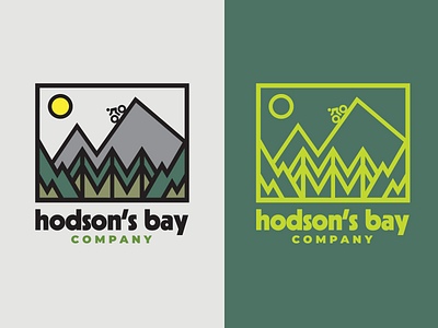 Hodson's Bay Logo Exploration