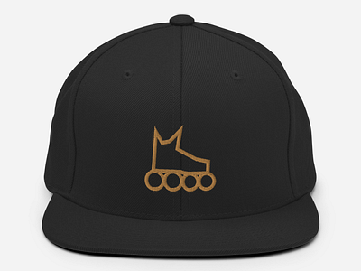 Roller Hockey Skate Hat