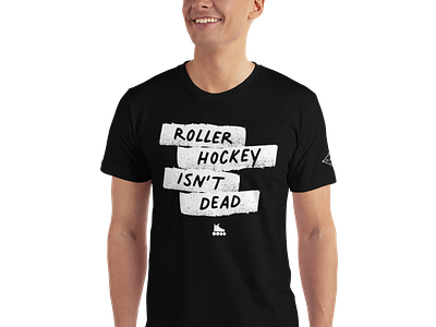 Roller Hockey Isn't Dead T-Shirt