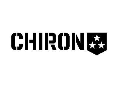 Chiron Supplements - Digital Wolf Agency american branding clean crossfit design flat graphic design illustration logo logo designer minimal patriotic stars stripes vector veteran