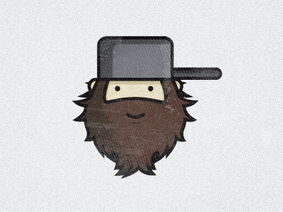 Johnny Appleseed beard fort wayne johnny appleseed logo vector