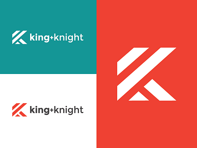 king + knight rebrand brand branding clean design graphic design icon k lines logo logo design minimal