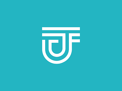 JFA Logo brand branding clean design graphic graphic design icon lines logo logo design minimal
