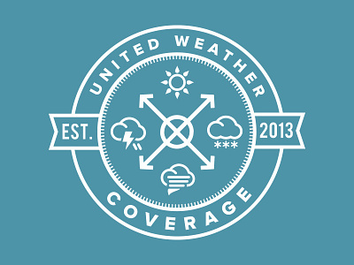 United Weather Coverage Logo