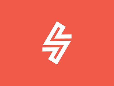 S77 Alternate Brand Icon 7 77 brand branding corporate graphic design icon lines logo orange s